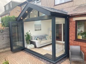 an example of an extension room that can built using SIPs