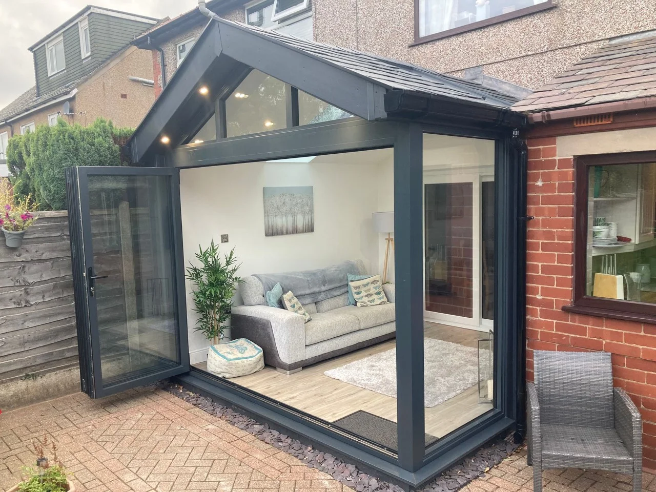 SIPs house extension